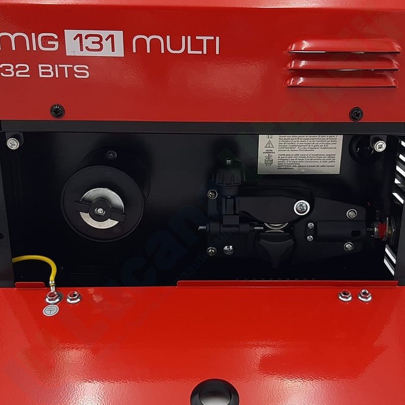 ΜΗΧΑΝΗ MIG NO GAS/MMA/LIFT TIG MULTI 131 ΗΛΕΚΤΡΟΚΟΛΛΗΣΗ NO GAS 3 IN 1 STAYER - Image 2