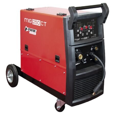 ΜΗΧΑΝΗ MIG-MAG 250 CM /CT ΣΥΡΜΑΤΟΣ ΗΛΕΚΤΡΟΔΙΟΥ MIG-MAG250 CM /CT STAYER