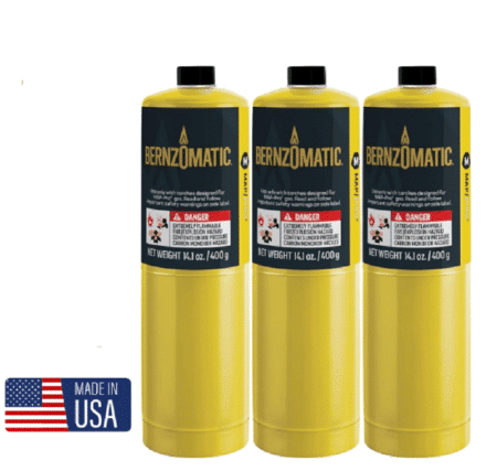 Bernzomatic Μπουκάλα Αερίου Προπανίου 400 gr MADE IN USA