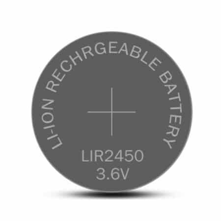 Μπαταρία Επαναφορτιζόμενη LIR2450 3.6V 160mAh RECHARGEABLE