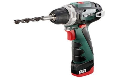 PowerMaxx BS Basic ΔΡΑΠΑΝΟΚΑΤΣΑΒΙΔΟ 10.8V 2x2Ah 600984000 Metabo