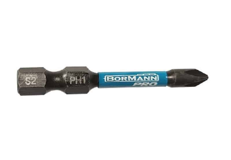 BORMANN Pro BHT3608-2 ΜΥΤΗ ΣΤΑΥΡΟΥ IMPACT S2 X-PRO PH2x50mm 2τεμ