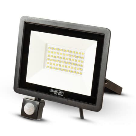 ΠΡΟΒΟΛΕΑΣ LED 100W ΜΕ ΑΝΙΧΝΕΥΤΗ ΚΙΝΗΣΗΣ 4000K 8000Lumen 120° ΑΔΙΑΒΡΟΧΟΣ BLF1950