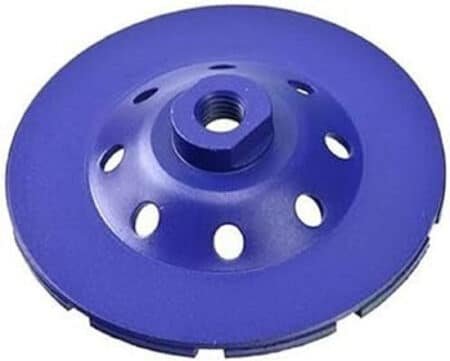 GEKO ΔΙΣΚΟΣ ΔΙΑΜΑΝΤΕ ΛΕΙΑΝΣΗΣ ΜΠΕΤΟΥ Ø125x22.23mm