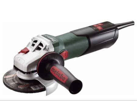 Γωνιακός Τροχός Metabo 900 Watt Φ 125mm W 9-125 Quick 600374000