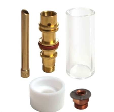 TIG CK PYREX KIT No 10 2.4 MADE IN USA