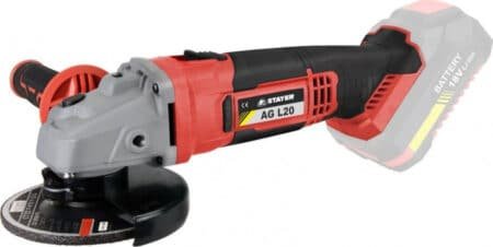 AGR 125 L20 ΓΩΝΙΑΚΟΣ ΤΡΟΧΟΣ ΜΕ ΜΠΑΤΑΡΙΑ STAYER