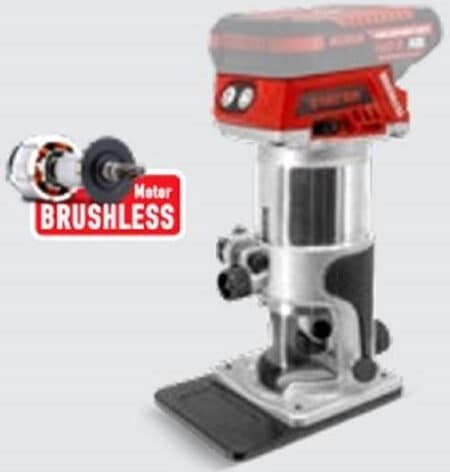 PR 8 COMPACT L20 ΡΟΥΤΕΡ  ΠΕΡΙΘΩΡΙΩΝ ΜΟΝΟ ΣΩΜΑ  18V STAYER