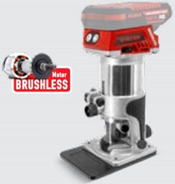 PR 8 COMPACT L20 ΡΟΥΤΕΡ ΠΕΡΙΘΩΡΙΩΝ ΜΟΝΟ ΣΩΜΑ 18V STAYER