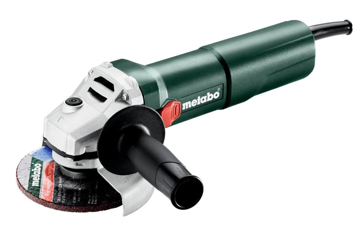 Γωνιακός Τροχός 125mm Ρεύματος 850W Metabo 603611000 WEV 850-125 - Image 4