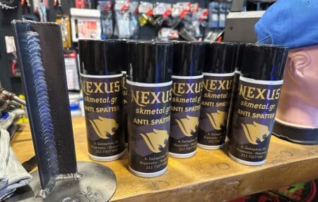 NEXUS ANTI SPATTER SPAY 400 ml ΜΕ ΝΕΑ ΦΟΡΜΟΥΛΑ