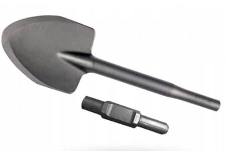 Φτυαροκάλεμο 90° γωνία 35 x 450 mm ΓΙΑ ΠΕΡΙΣΤΡΟΦΙΚΑ - ΚΑΤΕΔΑΦΙΣΤΙΚΑ ΠΙΣΤΟΛΕΤΑ