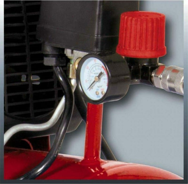 ΚΟΜΠΡΕΣΕΡ ΑΕΡΟΣ Einhell TC-AC 190/24/8 ΜΕ ΙΣΧΥ 2hp ΚΑΙ ΑΕΡΟΦΥΛΑΚΙΟ 24lt - Image 2