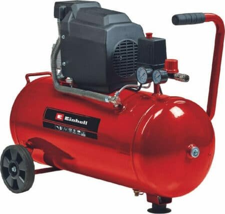 ΜΟΝΟΦΑΣΙΚΟ ΚΟΜΠΡΕΣΕΡ ΑΕΡΟΣ Einhell TC-AC 190/50/8  ΚΟΜΠΡΕΣΕΡ ΑΕΡΟΣ 2hp ΚΑΙ ΑΕΡΟΦΥΛΑΚΙΟ 50lt