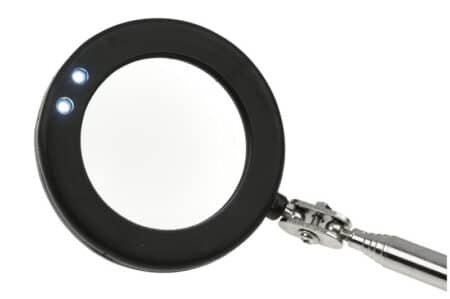 LED ΤΗΛΕΣΚΟΠΙΚΌΣ ΦΩΤΙΖΟΜΕΝΟΣ ΚΑΘΡΕΠΤΗΣ G03217 GEKO
