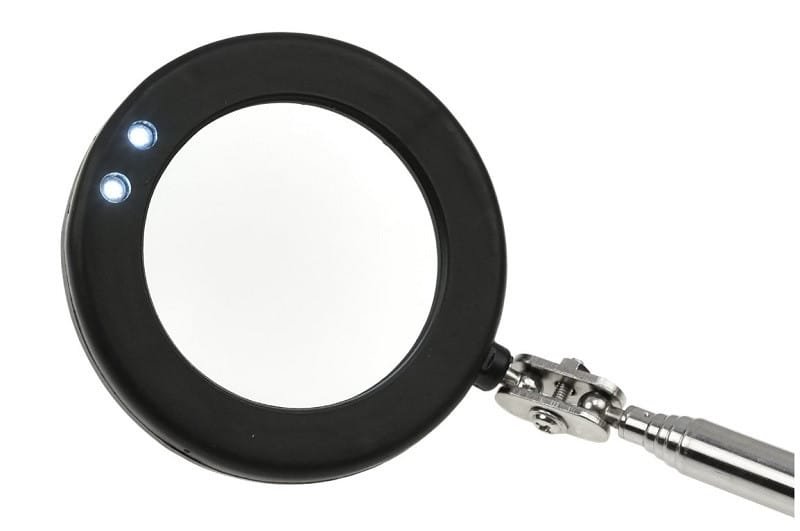 LED ΤΗΛΕΣΚΟΠΙΚΌΣ ΦΩΤΙΖΟΜΕΝΟΣ ΚΑΘΡΕΠΤΗΣ G03217 GEKO