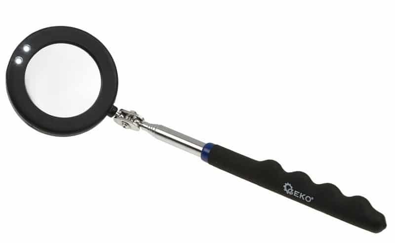 LED ΤΗΛΕΣΚΟΠΙΚΌΣ ΦΩΤΙΖΟΜΕΝΟΣ ΚΑΘΡΕΠΤΗΣ G03217 GEKO - Image 4