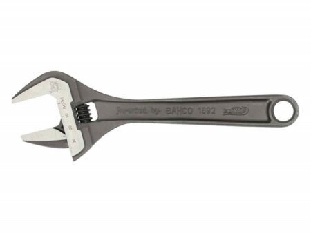 Bahco Γαλλικό Κλειδί Μήκους 218mm 8" με Άνοιγμα Σιαγόνων έως 38mm και Αντιολισθητική Λαβή