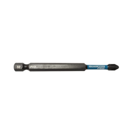 BORMANN Pro ΜΥΤΗ ΣΤΑΥΡΟΥ IMPACT S2 X-PRO PZ2x75mm 2τεμ - BHT3662-2