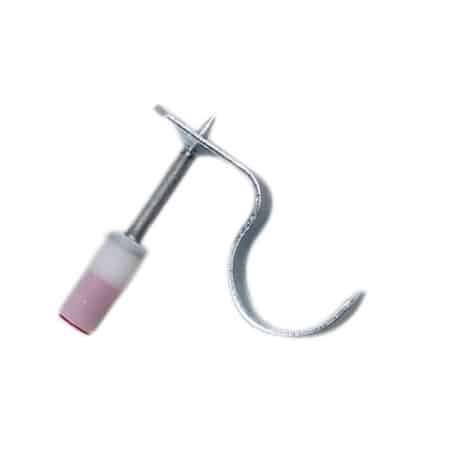 BHT7287 BORMANN Pro ΚΑΡΦΙ ΣΤΕΡΕΩΣΗΣ ΣΩΛΗΝΑ ΓΙΑ ΚΑΡΦΩΤΙΚΟ ΠΙΣΤΟΛΙ BAT6200, ΥΨΟΣ 32mm , ΑΝΟΙΓΜΑ 20mm -