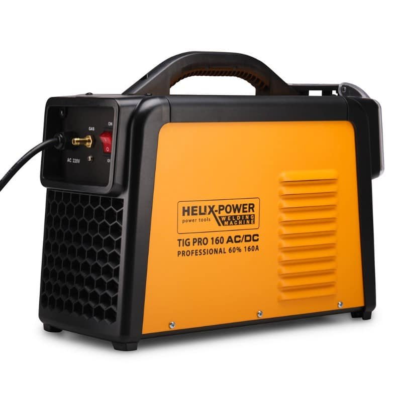 ΜΗΧΑΝΗ TIG PRO 160 AC/DC 160A HELIX POWER 75003202 - Image 3