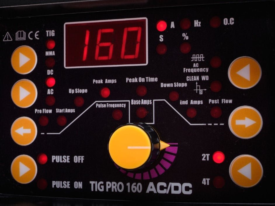 ΜΗΧΑΝΗ TIG PRO 160 AC/DC 160A HELIX POWER 75003202 - Image 5