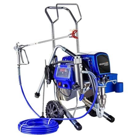 ΗΛΕΚΤΡΙΚΟ ΠΙΣΤΟΛΙ ΨΕΚΑΣΜΟΥ AIRLESS 4100W 5,5Lt/min, 15m BORMANN