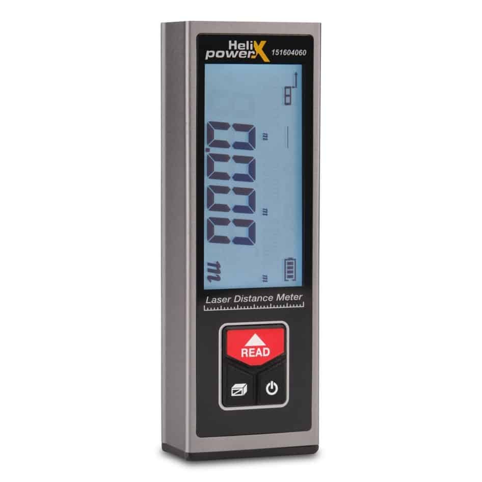 ΑΠΟΣΤΑΣΙΟΜΕΤΡΟ LASER L-MINI 60M HELIX POWER 151604060