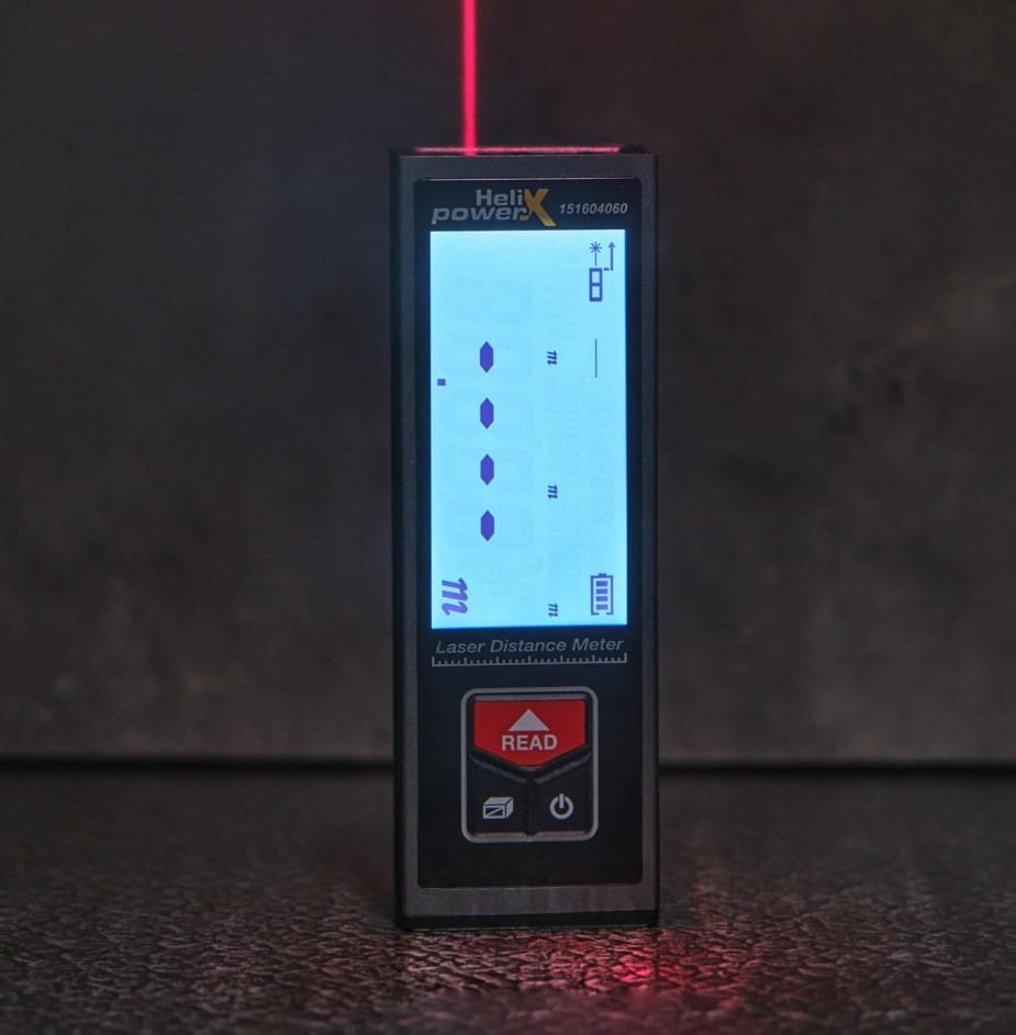ΑΠΟΣΤΑΣΙΟΜΕΤΡΟ LASER L-MINI 60M HELIX POWER 151604060 - Image 4