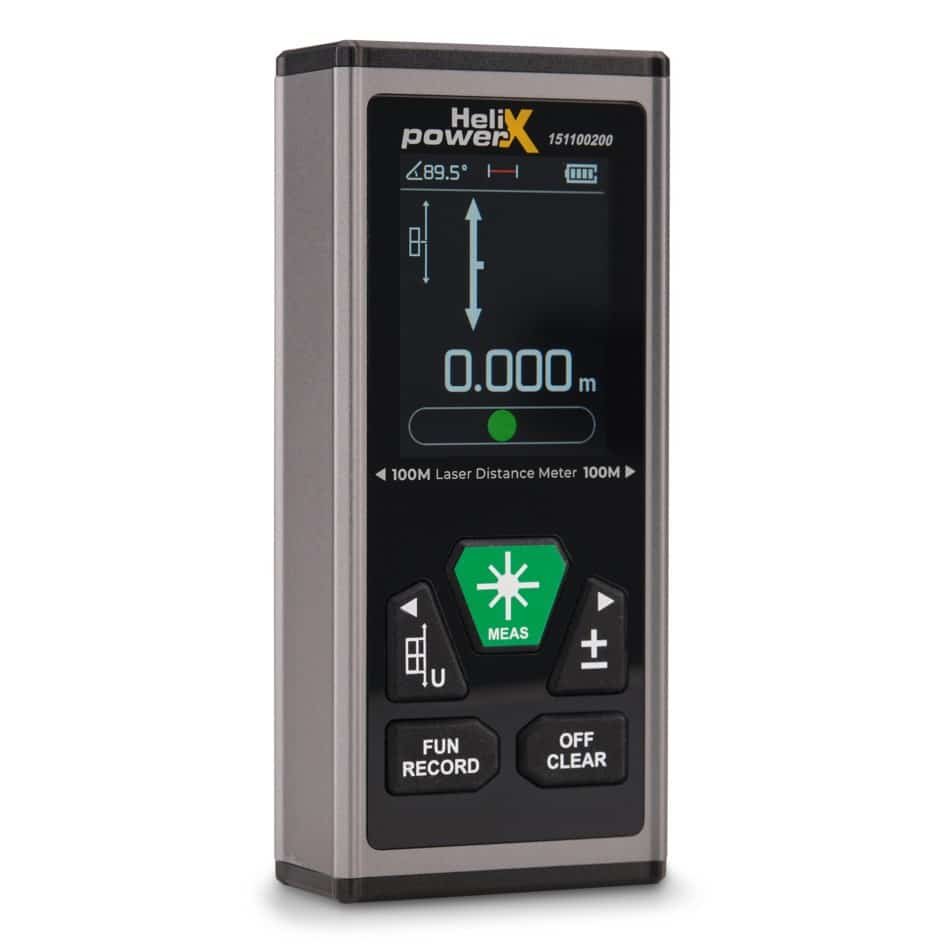 ΑΠΟΣΤΑΣΙΟΜΕΤΡΟ LASER DUALSABER GREEN 100/200Μ HELIX POWER 151100200