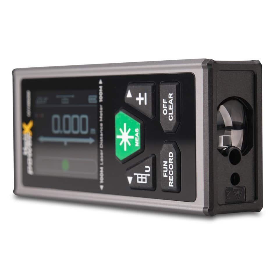 ΑΠΟΣΤΑΣΙΟΜΕΤΡΟ LASER DUALSABER GREEN 100/200Μ HELIX POWER 151100200 - Image 5