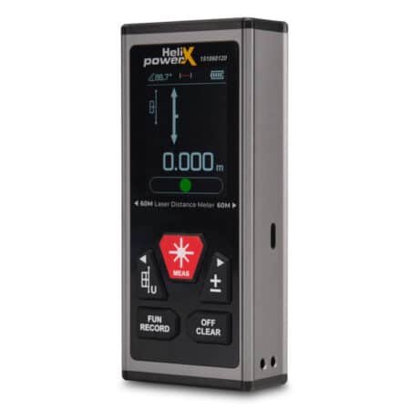 ΑΠΟΣΤΑΣΙΟΜΕΤΡΟ LASER DUALSABER RED 60/120Μ HELIX POWER 151060120