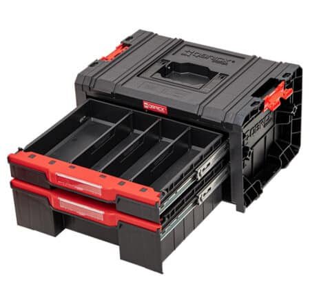 ΣΥΡΤΑΡΙ 2 ΘΕΣΕΩΝ DRAWER 2 TOOLBOX 2 QBRICK ONE