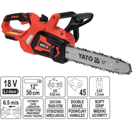 ΑΛΥΣΟΠΡΙΟΝΟ SOLO 18V 30CM YT-828138 ΥΑΤΟ