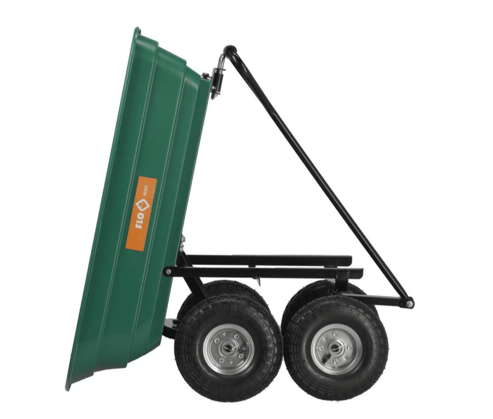 ΚΑΡΟΤΣΙ ΚΗΠΟΥ 75lt 200Kg FLO 90205 - Image 2
