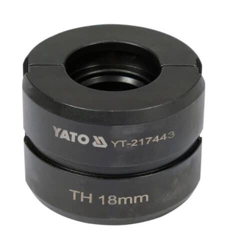 ΜΗΤΡΑ TH 18MM (ΓΙΑ YT-21735 ΠΡΕΣΣΑ ΣΩΛΗΝΩΝ ) ΥΤ-217443