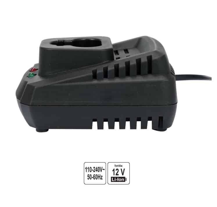 ΦΟΡΤΙΣΤΗΣ ΜΠΑΤΑΡΙΩΝ 12V YT-82912 ΥΑΤΟ - Image 2
