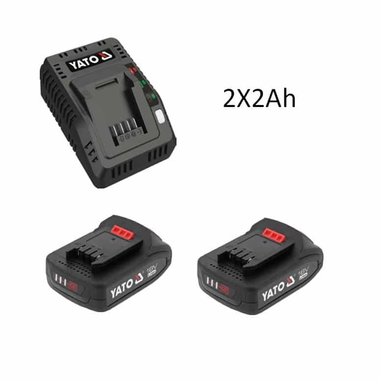 COMBO BASIC ΣΕΤ ΔΡΑΠΑΝΟΚΑΤΣΑΒΙΔΟ 45Nm + ΠΑΛΜΙΚΟ + 2Χ2Ah +ΤΣΑΝΤΑ 20100100 - Image 2