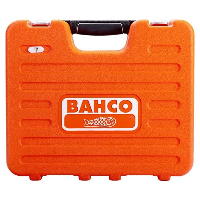 Bahco Σετ Καρυδάκια Κασετίνα 1/4-1/2 S106 106τεμ. - Image 2