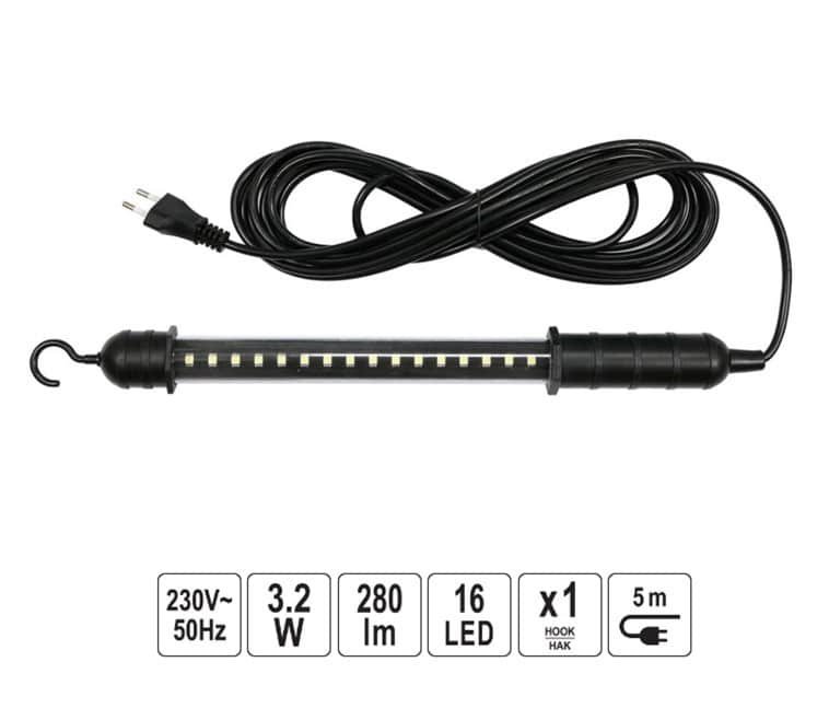 ΜΠΑΛΑΝΤΕΖΑ ΣΥΝΕΡΓΕΙΟΥ 3,2W LED VOREL 82699 - Image 2