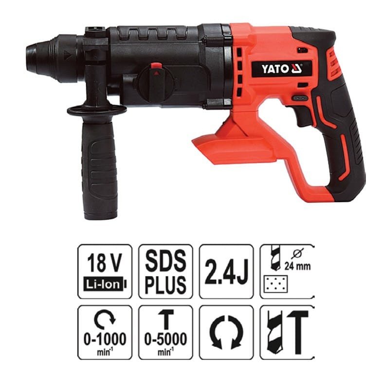 COMBO 3XL ΣΕΤ ΔΡΑΠAΝΟΚΑΤΣΑΒΙΔΟ 120Nm + ΓΩΝΙΑΚΟΣ ΤΡΟΧΟΣ + ΠΙΣΤΟΛΕΤΟ SDS + 2Χ4Ah + 2ΤΣΑΝΤΑ - Image 2