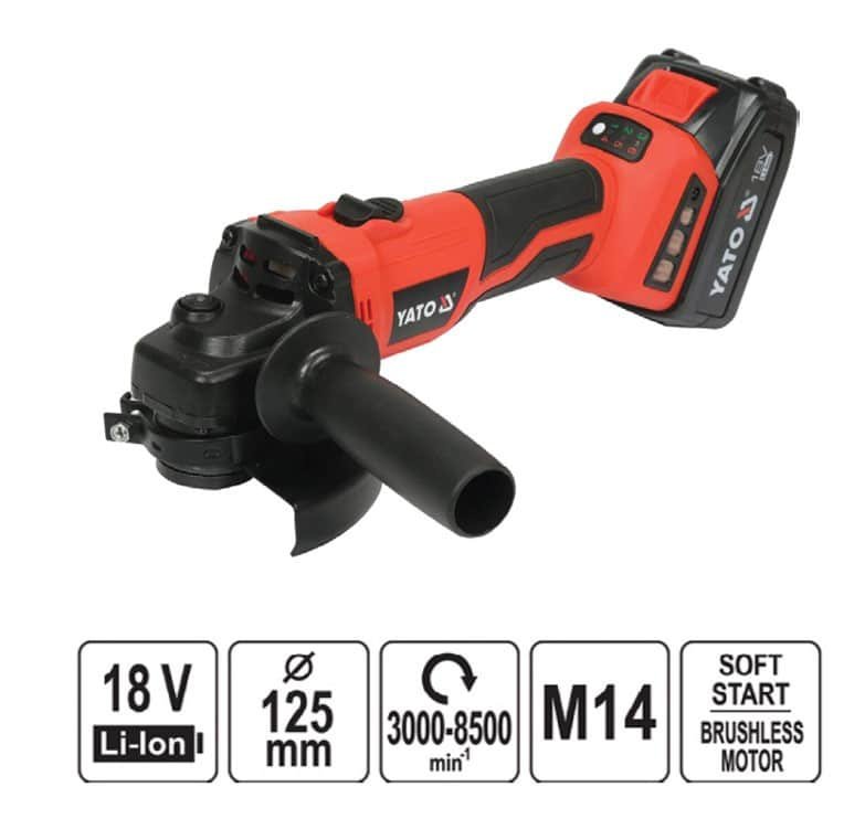 COMBO 3XL ΣΕΤ ΔΡΑΠAΝΟΚΑΤΣΑΒΙΔΟ 120Nm + ΓΩΝΙΑΚΟΣ ΤΡΟΧΟΣ + ΠΙΣΤΟΛΕΤΟ SDS + 2Χ4Ah + 2ΤΣΑΝΤΑ - Image 3
