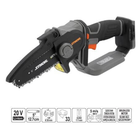 ΑΛΥΣΟΠΡΙΟΝΟ ΜΙΝΙ  SOLO 20V 150MM STHOR 78210