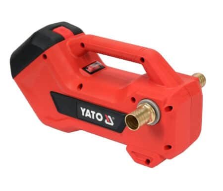 ΑΝΤΛΙΑ ΝΕΡΟΥ-ΛΑΔΙΟΥ ΜΠΑΤΑΡΙΑΣ 18V 1800L/H SOLO YT-85291 ΥΑΤΟ