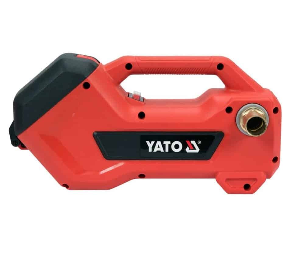 ΑΝΤΛΙΑ ΝΕΡΟΥ-ΛΑΔΙΟΥ ΜΠΑΤΑΡΙΑΣ 18V 1800L/H SOLO YT-85291 ΥΑΤΟ - Image 2
