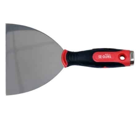 ΣΠΑΤΟΥΛΑ ΓΥΨΟΣΑΝΙΔΑΣ 125mm +2 ΜΥΤΕΣ ΥΤ-52760 ΥΑΤΟ