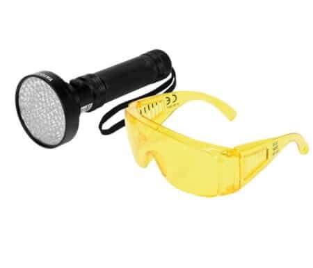 ΦΑΚΟΣ -ΓΥΑΛΙΑ UV LED YT-08582 ΥΑΤΟ