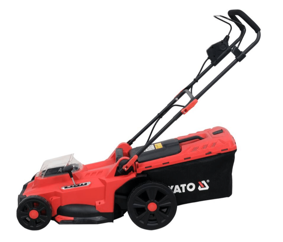 ΜΗΧΑΝΗ ΓΚΑΖΟΝ ΜΠΑΤΑΡΙΑΣ SOLO 2Χ18V 36V 43CM 50LT YT-85225 ΥΑΤΟ - Image 2