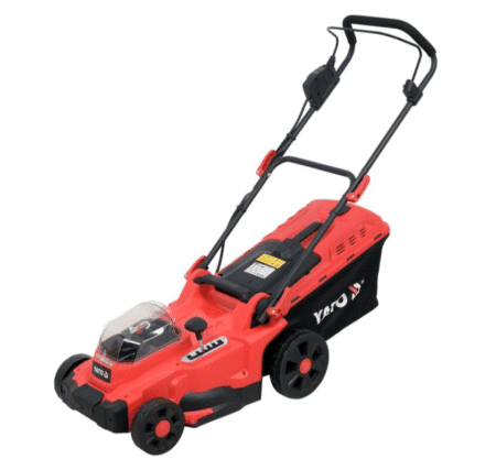 ΜΗΧΑΝΗ ΓΚΑΖΟΝ ΜΟΝΟ ΣΩΜΑ SOLO 2Χ18V 36V 37CM 35LT YT-85223