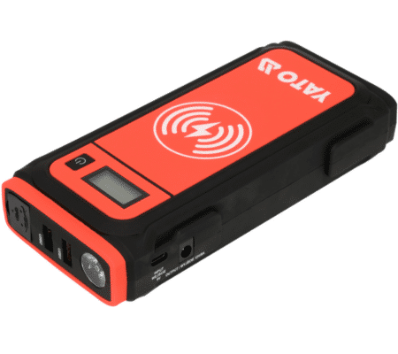 ΕΚΚΙΝΗΤΗΣ POWER BANK 16000mAh YATO YT-83085 ΥΑΤΟ